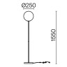 Торшер MAYTONI RING MOD013FL-01B