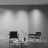 Встраиваемый светильник MAYTONI WISE DL057-10W4K-W