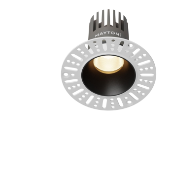Светильник встраиваемый MAYTONI DIP DL119-10W-3K-TRS-B
